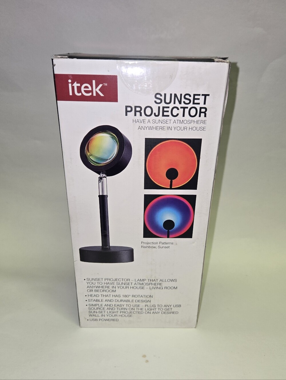 itek Sunset Projector - Picture 2 of 3